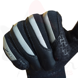 Guantes de Bateo para Entrenamiento Juvenil, Guantes de Bateo de Softbol de Cuero Digital con Estilo, Guantes de Bateo de Softbol Ajustados para Niñas - Product Image 6