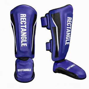 Espinilleras Personalizadas para MMA, Kickboxing, Muay Thai, Boxeo, Marca Privada OEM, Espinilleras Profesionales para Entrenamiento de Boxeo - Product Image 1