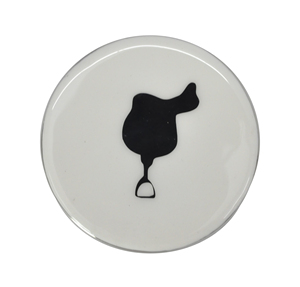 Custom Style Coaster Decorative Metal Coasters & <b>Placemats</b> Table Accessories Tea Coffee Cups Display Mats Horse Bit Style Latest - Product Image 4