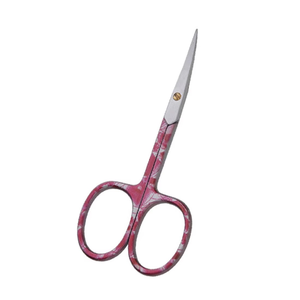 Tijeras para Cutículas de Acero Inoxidable con Hoja Curva, Personalizadas, Ligeras, Duraderas, Herramienta Profesional para Manicura y Cuidado de Uñas - Product Image 1