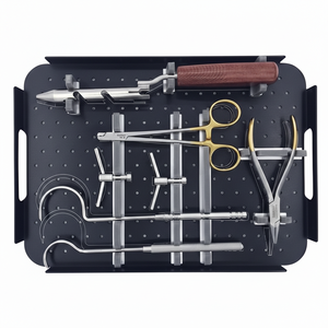 Kit d'instruments de cerclage et de fixation, instruments orthopédiques, instruments de traumatologie - Product Image 1