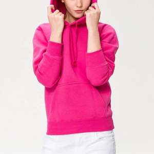 Sweat-shirts unisexes personnalisables avec logo, design OEM, sweats à capuche vierges en molleton, sweats à capuche oversize avec poches, vente en gros - Product Image 2