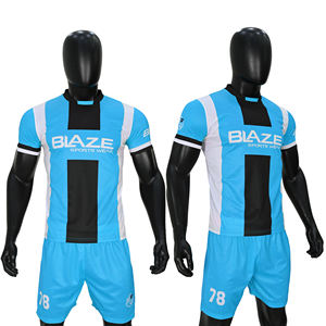 Nuevo diseño personalizado hombres moda fútbol desgaste uniforme fútbol camiseta fútbol Jersey personalizado Jerseys fútbol Kit - Product Image 2