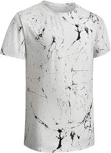 Camiseta con estampado de esqueleto, novedosa, informal, de verano, de manga corta - Product Image 6