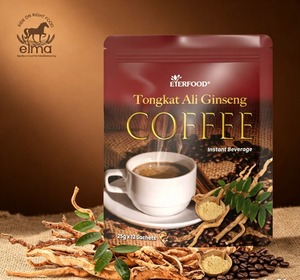กาแฟสำเร็จรูปตงกัตอาลีไวท์สำหรับผู้ชาย รสขม หอมเข้มข้น รสชาติคลาสสิก มาเลเซีย บรรจุซองสะดวก - Product Image 1