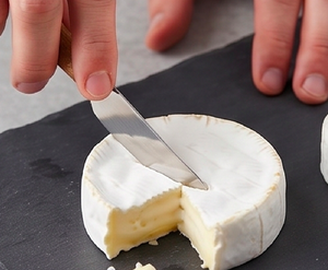 Stainless Steel <b>Cheese</b> <b>Knife</b> <b>Set</b> With Wooden Handles Durable Sharp Elegant Design Perfect For Home Kitchen And Dining Use - Product Image 6