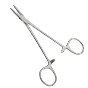 Portaagujas Webster de 5 Pulgadas con Mandíbula Serrada, Instrumento Quirúrgico de Acero Inoxidable, Pinza para Suturas, Herramienta Dental - Product Image 3