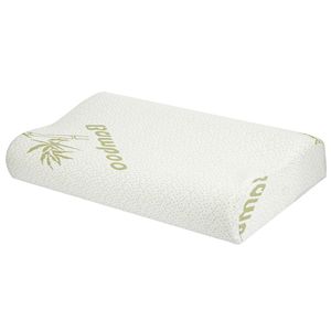 Cuscino Ortopedico Cervicale in Memory Foam di Bambù, Supporto per il Collo, Cuscino Traspirante per Letto - Product Image 1