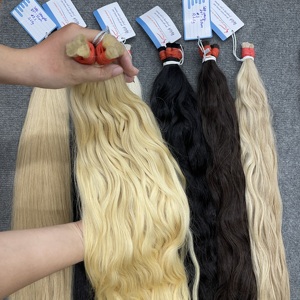 ผมต่อแบบเส้นใหญ่ THANH an HAIR ขายดีที่สุด ผมแท้เวียดนาม ลอนธรรมชาติ ความยาวเต็ม มีสินค้าพร้อมส่ง - Product Image 1