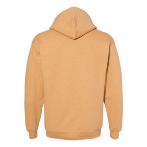 Sweat-shirt décontracté uni de haute qualité, coupe ample, style streetwear, vente en gros, sweat-shirt à capuche pour homme, personnalisable OEM - Product Image 2