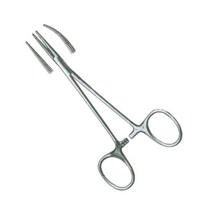 Ensemble de pinces à moustiques Halsted Jamso Industries, 3 tailles personnalisées, mâchoires droites dentelées, instrument chirurgical certifié CE ISO13485 - Product Image 1