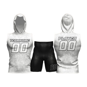 Uniformes 7v7 Personalizados de Poliéster para Hombre y Jóvenes, Transpirables, de Secado Rápido, Sublimados, Conjunto de Fútbol con Textura 3D - Product Image 3