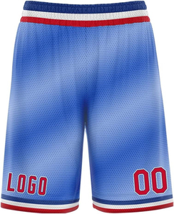 Shorts d'uniforme de basketball personnalisés pour hommes et jeunes, 100 % polyester, toile anti-UV, imperméables, respirants, séchage rapide, OEM/ODM - Product Image 5