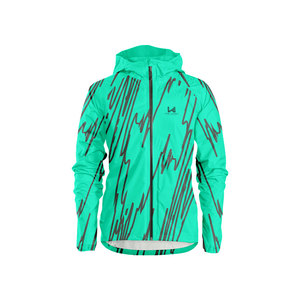 Chaqueta Cortavientos con Capucha de Nailon 100%, Transpirable, Impermeable, de Secado Rápido, Ecológica, Informal, para Primavera, de Alta Calidad, al por Mayor - Product Image 5