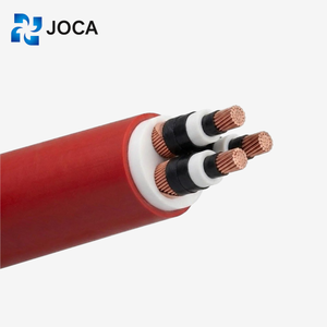 Câble d'alimentation <span class=keywords><strong>JOCA</strong></span> 8.7/15kV 3 conducteurs isolé XLPE CU/CTS/PVC IEC60502 pour postes de transformation et centrales électriques - Product Image 5