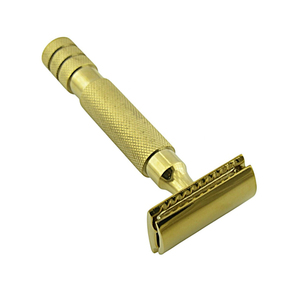 Maquinilla de Afeitar de Doble Filo Profesional Reutilizable de Acero Inoxidable para Afeitado en Húmedo, Calidad de Exportación, Precio de Fábrica - Product Image 6