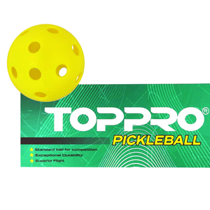 Balle de pickleball extérieure d'approvisionnement d'usine 24 trous 40 trous - Product Image 4