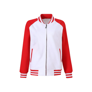 Chaqueta Universitaria Delta Blanca de Lana |   Chaqueta Bomber Urbana Estilo Universitario Personalizada con Letras de Hermandad y Cintas Bordadas de Orgullo Universitario - Product Image 1