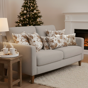 SOGA Juego de 6 Fundas de Almohada Decorativas Rústicas Bloom, Incluye 4 Fundas Cuadradas de 45 cm y 2 Fundas Rectangulares Florales de 30x50 cm - Product Image 6