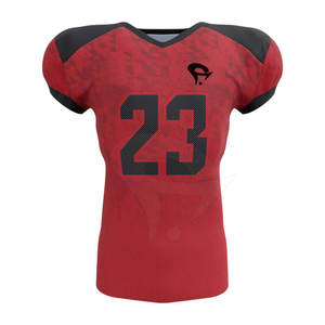 Uniforme de Fútbol Americano de Alta Calidad y Bajo Precio Hecho de 100% Poliéster - Product Image 2