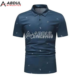 Camisetas Polo Clásicas para Hombre, Cuello de Algodón Suave Premium, Perfectas para Vestir Casual de Negocios, Oficina y Moda Diaria - Product Image 3