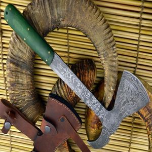 Hacha de Alta Resistencia para Partir Leña, Hacha de Acero Premium con Mango Ergonómico de Madera para Camping, Jardín y Uso al Aire Libre, Venta al Por Mayor - Product Image 2