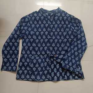 Cotton Handmade Reversible <b>Quilted</b> Women's Fashion Jacket Lightweight <b>Winter</b> Coat Export Wholesale India - Product Image 4