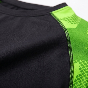 T-shirt de sport à manches longues personnalisé, respirant, écologique, anti-UV, à séchage rapide pour adultes, marque privée - Product Image 4