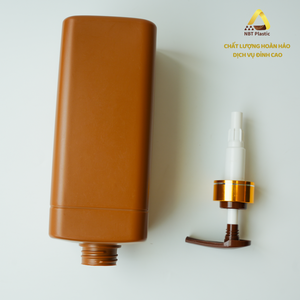 Bouteille à pompe en mousse plastique HDPE OEM de 900ml avec bouchon à vis pour emballage de shampooing, gel douche et lotion - Product Image 5