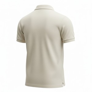 High Quality Men's Casual Short-Sleeved for Breathable Knitted Fabric Print Fitted Fit Button-Up Regular Length Collar Routine - Product Image 3