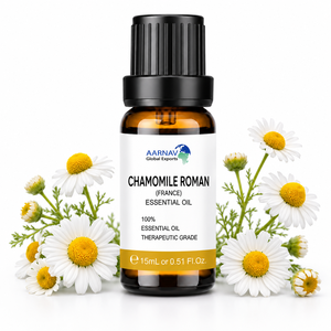 Huile Essentielle de Camomille Romaine Française Chamaemelum Nobile Huile Botanique pour Soins de la Peau, Parfumerie, Aromathérapie, Formulations Cosmétiques - Product Image 2