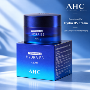 ครีมบำรุงผิวหน้า <span class=keywords><strong>AHC</strong></span> Premium EX Hydra B5 ขนาด 50 มล. ครีมบำรุงผิวหน้าสูตรเข้มข้น ของแท้ ขายส่ง - Product Image 1