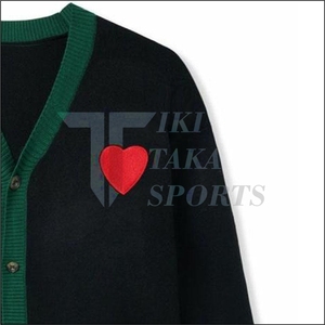 Colección Sororidades: Cárdigans Unisex Tiki Taka Deportivos Casuales de Otoño-Invierno, Antiarrugas, Bordados, con Forro de Algodón Tejido - Product Image 4