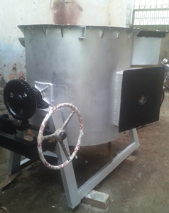 เตาหลอมแบบถังทนความร้อนชนิดตั้งพื้น ขนาด 100 กิโลกรัม ใช้แก๊ส สำหรับโลหะที่ไม่ใช่เหล็ก ราคาสมเหตุสมผล - Product Image 5