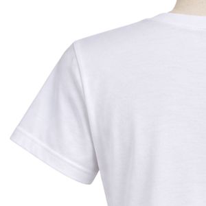 Jack and Jill Women <b>White</b> <b>V</b> <b>Neck</b> Rhinestone Graphic <b>T</b> <b>Shirt</b> Short Sleeve Sparkle Logo Casual Cotton Tee Fashion Top for Ladies - Product Image 6
