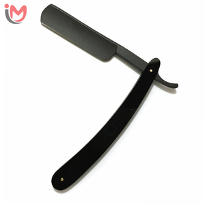 Professional Barber <b>Straight</b> Folding <b>Razor</b> Hair Shaving Salon <b>Razors</b> for Barbers OEM Wholesale - Product Image 5