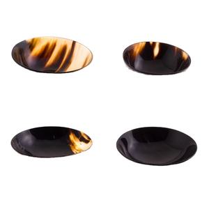 GARDEN WATERS BUFFALO HORN BOWL FOR SERVING FOOD UNIQUE decorative horn bowl for centerpieces Sustainable horn bowl - Product Image 6