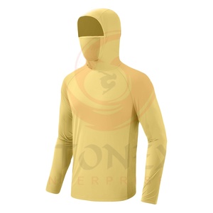 เสื้อฮู้ดตกปลาแขนยาวน้ำหนักเบาคุณภาพสูงสำหรับผู้ชาย ลดราคาพิเศษ - Product Image 1
