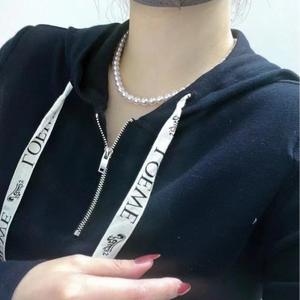 สร้อยคอมุกอะโกยะญี่ปุ่นเกรดคอลเลคชั่น ระดับเทพธิดาออโรร่า พร้อมใบรับรองการตรวจสอบของแท้ - Product Image 4