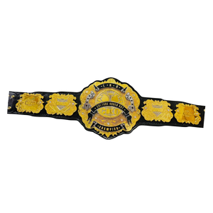 Cinturón de Campeonato CKO Personalizado de Custom Culture, Cinturón de Lucha Libre con Diseño Personalizado de Primera Calidad, Regalo para Campeón - Product Image 6