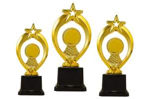 Trophée métallique personnalisé indien de qualité supérieure pour récompenses d'employés, réunions d'entreprise et événements professionnels – Trophée de performance au meilleur prix - Product Image 2