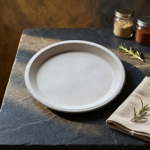 Assiettes rondes jetables en bagasse de 7 pouces – Vaisselle haut de gamme compostable en fibre de canne à sucre pour événements et fêtes - Product Image 4
