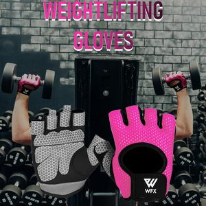 Gants de musculation pour hommes et femmes avec support de poignet pour l'entraînement, l'exercice et le fitness - Product Image 5