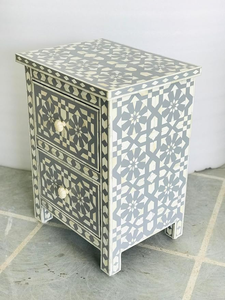 Table à manger artisanale en os naturel, design moderne et élégant, écologique, pour la maison, le jardin, la chambre, l'hôtel, l'appartement, décoration - Product Image 6