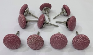 ceramic door <b>knob</b> ceramic cabinet <b>knob</b> Colorful ceramic cupboard <b>knobs</b> for home decor - Product Image 5
