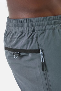 Pantalones Deportivos Ligeros de Secado Rápido para Hombre, Pantalones Jogger con Cintura Elástica, Cierre de Cremallera en las Piernas, con Bolsillos, Ropa Deportiva Informal - Product Image 5