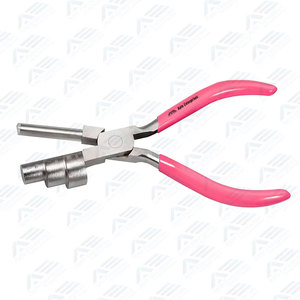 Stainless Steel <b>Round</b> <b>Nose</b> Jewelry <b>Pliers</b> Beauty Care Tools for Hair Salons and Ear Care-Reusable Eco-Friendly Custom Design - Product Image 5