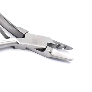 Top Sell Stainless Steel Hair <b>Extension</b> Micro <b>Beads</b> Removal Pliers Install And Removal Tool - Product Image 5