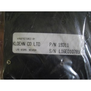 ปั๊มฉีดยา KLOEHN วาล์วหัวฉีดแบบมอเตอร์ 19311 - อุปกรณ์และอะไหล่เซมิคอนดักเตอร์ระดับโลกที่เชื่อถือได้ - Product Image 1
