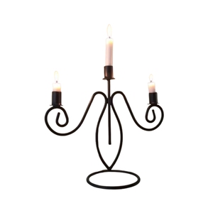 Modern Geometric Metal Wall Candle Holder Black Iron Sconce with Glass Cylinder Set Of 2 for Home Decoration For Gifting - Product Image 3